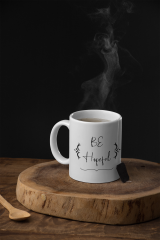 ''Be Hopeful'' Yazılı Porselen Kupa Bardak - Umut Temalı Hediye 300 ml