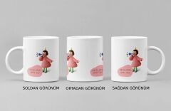 İşleri Son Ana Bırakanlara Özel: ''Erteleme Şimdi Yap'' Porselen Kupa Bardak (300 ml)