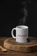 #momclock Temalı Eğlenceli Kupa Bardak - Anneler İçin Özel Porselen Mug (300 ml)