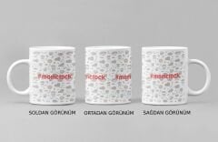 #momclock Temalı Eğlenceli Kupa Bardak - Anneler İçin Özel Porselen Mug (300 ml)
